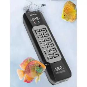 수족관 히터 PID 디스플레이 가변 절전 선선 주파수 막대