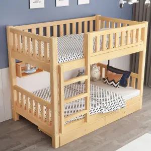 2층침대 이층 침대 SS 슈퍼싱글 학생 원목 800x1900mm