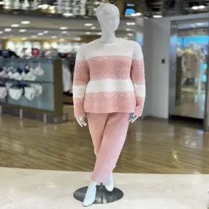 [대구백화점] [비비안]포근 탁텔 잠옷 여성홈웨어세트(EZ1947 EZ1947P)