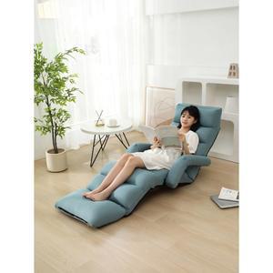 접이식좌식의자 수면용 리클라이닝 등받이 W46 편한 팔걸이 침대좌식의자 쿠션 라이크