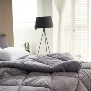 겨울 극세사 이불 먼지없는 따뜻한 간절기 극세사 차렵 이불 국내생산 스프레드 인테리어 침실 침대