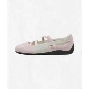 [푸마] PUMA 스피드캣 발렛 스웨이드 - 핑크 화이트 401287-01 2404738