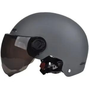 전기 자전거 고글 모자 차단 전동 킥보드 자외선 헬멧