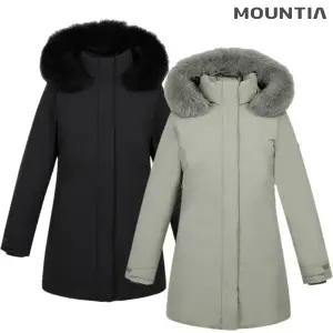 [대구백화점] [마운티아]폭스 퍼 솔디헤비다운자켓4(1MQJDWU507)