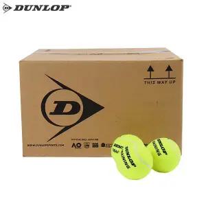 [던롭] 테니스 공 TRAIN Y 60PG 트레이닝 연습구 60개입
