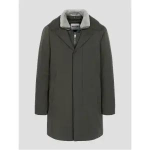 면 화섬 혼방 파일럿 다운 코트  올리브 (RY5X38P06J)