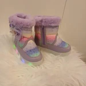 TALENTKIDS HC24 TS샤이닝LED퍼플털부츠 TSY71DSW03 (43292270)