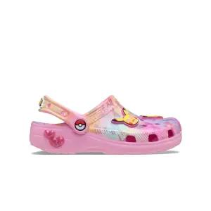 [크록스]크록스 피카츄 핑크 클래식 클로그 키즈 211229-90H