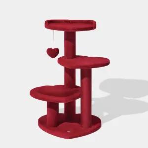 VETRESKA 더가치 레드하트 4단 캣타워