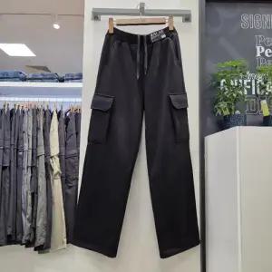 리트머스 HC12 특양면 기모 카고 와이드팬츠 특양면 기모 카고 와이드팬츠  LP9PU987-