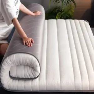 꿀잠보장 퀵슬립토퍼 롤매트리스 거실 매트리스 원룸 자취방 라텍스 일체