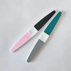 네일케어 디럭스버퍼 4면 샌딩 파일 광택버퍼 샤이닝버퍼 4way버퍼 야스리