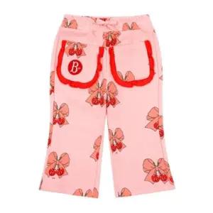 [롯데백화점]베베드피노 올 오버 리본 체리 베이비 프릴 포켓 팬츠_BP43PD239-N