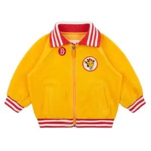 [롯데백화점]베베드피노 브룩스 베이비 벨로아 카라 집업 자켓_BP43JD123-N