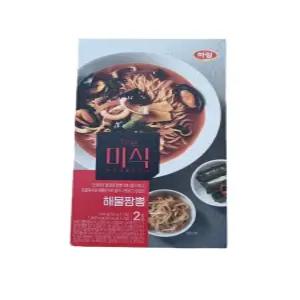 하림 The미식 해물짬뽕 2인분 584g x2개