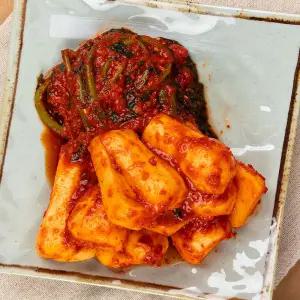 맛있는 국산 총각 김치 1.2kg 국산 알타리 김치 주문 알타리 무김치 무우김치 중부식김치 맛있는김치