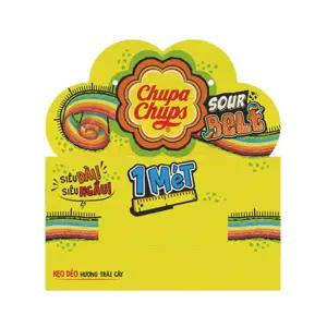 [소비기한 임박] 농심 츄파춥스 사워벨트 1M, 12입, 1개