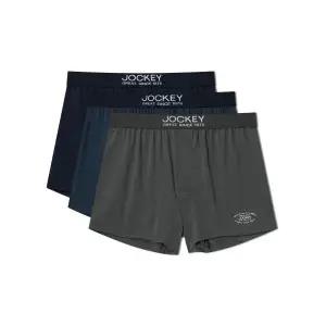 JOCKEY 원포인트 에어로쿨 트렁크 - 3팩 340492