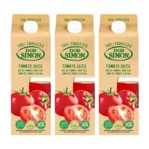 돈시몬 100% NFC 무설탕 착즙주스 토마토 2L 3팩