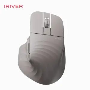 아이리버 Air Lift 50 항균 사무용 세미 버티컬 블루투스 무소음 무선 마우스 그레이