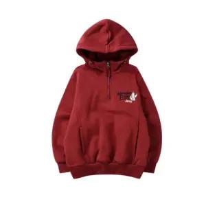 [롯데백화점]지프 기모 캠핑곰 반넥후드티 KP4THU213