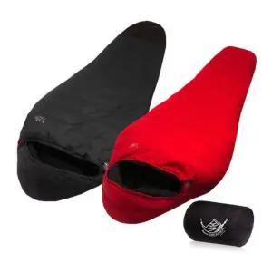 구스 침낭 겨울 캠핑 동계 백패킹 차박 거위털 캠핑침낭