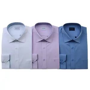 [대구백화점] [예작]배색 카라 모달 필라필 스판 솔리드 일반핏 긴소매(YJFSBR122)