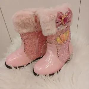 TALENTKIDS HC24 하트무지개핑크공주털부츠 TSV71DSW01 (43401793)