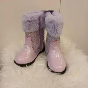 TALENTKIDS HC24 하트무지개퍼플공주털부츠 TSV71DSW01 (43401927)