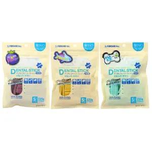 포켄스 덴탈스틱 후레시 칼슘 오메가3 블루베리 220g 강아지 덴탈껌