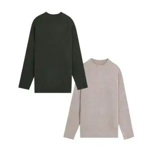 [롯데백화점]지이크 F/W 알파카 혼방 하이넥 풀오버 캐주얼 남성 니트 2종 (PFUCX8068)