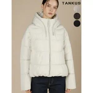 [탱커스]여성 하이넥 집업 패딩 점퍼_P412892477