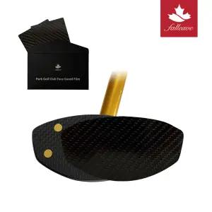 폴리브 파크골프채 페이스스티커 3M고급카본 필름 헤드보호2장세트