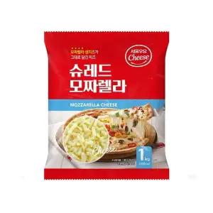서울우유 슈레드 모짜렐라 피자치즈 1kg