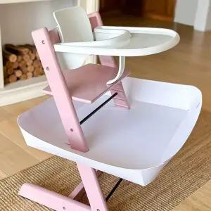 하이체어 푸드캐처 식탁의자 자기주도 받침대 트립트랩