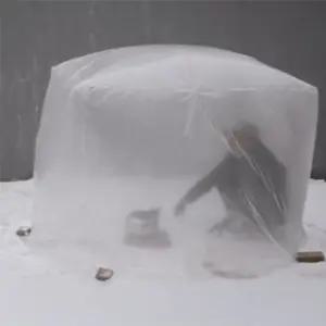 초경량 사각 등산 비닐쉘터 소형 중형 대형 캠핑 방수 텐트 쉘터 야외 보호막