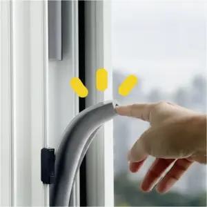 에코와이드 끼우는 문풍지 창문 틈새막이 벌레 소음 창틀 바람 막이 샷시 틈막이