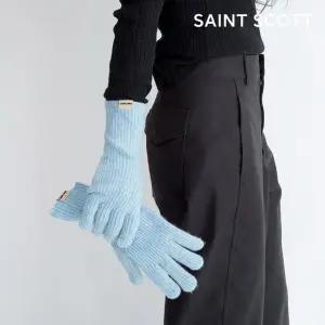 세인트스코트 소프트 울 니트 핑거홀 터치 장갑+선물케이스