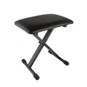 [텐바이텐]튼튼한 접이식 전자 피아노 의자 3단 높이조절 건반 키보드