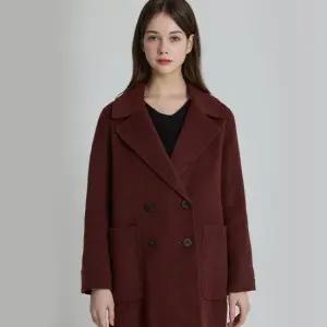 [르오트(LeOT)] 프리미엄 울 핸드메이드 더블버튼 롱코트-55~88까지