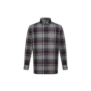 닥스셔츠 기모 폴리혼방 라지체크 셔츠 레귤러핏 레드_DKW2SHCL133R1