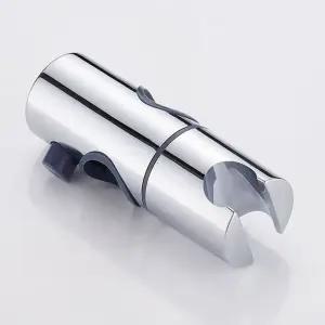 (22파이) 샤워기 홀더 욕실 샤워 고정 걸이 교체 헤드 샤워홀더 샤워기고정