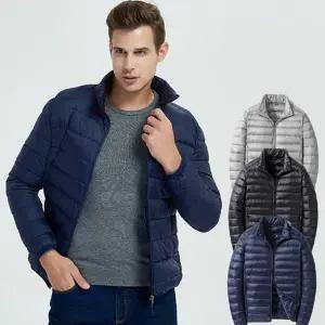 남성 경량 패딩 초경량 캐주얼 점퍼 남녀공용 경량 패딩 간절기 데일리 남자 가벼운 얇은 여성 여자 겨울