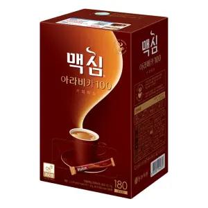 동서식품 맥심 아라비카100 커피믹스 180T