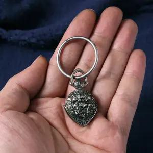 가디언벨 바이크 행운종 오토바이 키링 선물 기원 무사고 수호 안전 행운 부적