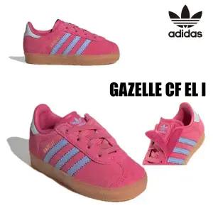 [아디다스키즈 판교] JR5938 GAZELLE CF EL I 아디다스 컴포트 클로저 가젤 애기신발 돌선물 130-160 HPKK