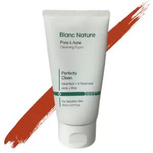 블랑네이처 폼클렌징 포어 아크네 여드름 클렌징폼 150ml 블랑네이쳐 (1srr)