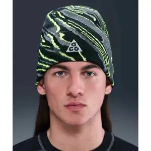 [나이키]HV7016-077 ACG 피크 빅 벤드 비니 - 다크 스모크 그레이 블랙 658653