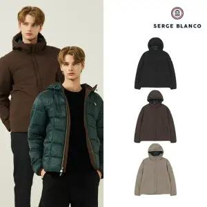 [하프클럽/] 25FW 리버시블패딩점퍼 남성