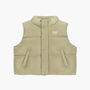 마리떼 CLASSIC LOGO 덕 다운 베스트 A30 MFG45WDV201 BEG BLK DBR DTL